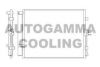 AUTOGAMMA 105968 Condenser, air conditioning